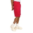 thumbnail image 4 of G-Style USA Men's Lightweight Brushed Fleece Sweat Shorts, up to 5X, 4 of 5