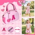 thumbnail image 2 of Juega Purse Sikcurg con juguetes de karaoke, teléfono y maquillaje para niñas, 2 of 7