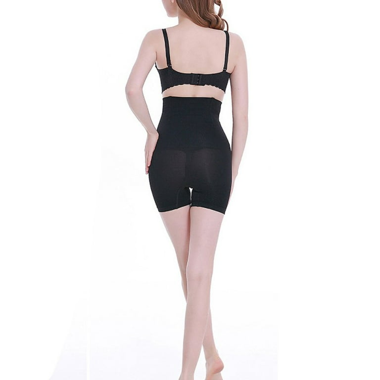 DREAM SLIM Tummy Control Shapewear Shorts for Women High Waisted Body  Shaper Panties Slip Shorts Under Dresses Thigh Slimmer 