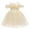 Yellow, variant on Hihipz Toddler Girls Dresses Solid Strapless Tulle Princess Dress Kids Girls Elegant Party Gowns Vintage Pageant Formal Dresses,2 -3 Years