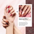 thumbnail image 4 of Set de esmaltes de uñas Beetles Gel Esmalte Verse of Roses, 20 colores, 4 of 7