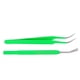 thumbnail image 5 of Kit de eliminación de garrapatas, pinzas para quitar garrapatas, pinzas para pulgas de gato de acero inoxidable, Clip para piojos de perro verde para mascotas, 5 of 8