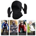 thumbnail image 2 of Gorro Tibio Con Bufandas Guantes Pantalla Táctil Flanado para Hombres Mujeres, 2 of 9