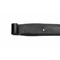 thumbnail image 4 of Renovators Supply Lift Off Pintle Strap Hinge 24.5 in Black Wrought Iron Reversible Pintle Strap Gate and Door Hinges w/Hardware Pack of 4, 4 of 8