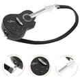 thumbnail image 2 of Shisuyan Creative Mini Guitar Black Plastic 1Pack 3.1X1.4X0.6In, 2 of 9