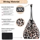 thumbnail image 4 of Bolso de Playa Grande QOGiR de Neopreno LEOPARDO para Mujer, 4 of 7