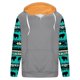 thumbnail image 3 of Sudaderas con capucha para hombre, moda, bolsillos, manga larga, estampado, sudaderas con capucha, blusa para hombre, blusa de poliéster, 3 of 4