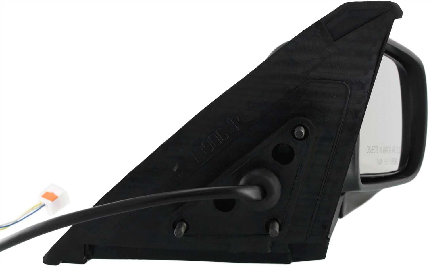 Mirror Compatible With 1999-2003 Mazda Protege 2002-2003 Protege5 Right Passenger Side Textured Black Kool-Vue