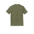 thumbnail image 4 of District Perfect Tri Tee Dm130 - Military Green Frost - S, 4 of 4
