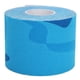 thumbnail image 1 of Cinta azul de camuflaje para soporte muscular y alivio del dolor, vendaje deportivo impermeable, suave y transpirable, 1 of 8
