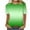 Green, variant on Uaswgudfs Women's Gradient Color Casual Short Sleeve Crew Neck Work Tee Blouse - 2025 Summer Collection T-Shirt Y2K Top