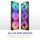 thumbnail image 2 of Ventilador NZXT F420 RGB Core Triple 420MM, 2 of 9