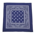 thumbnail image 2 of Assorted Colors Paisley Cowboy Bandanas 100% Cotton 12 Pack Fine Bandanas 22 Inch Thick Cotton Kerchiefs For Men Women, 2 of 7
