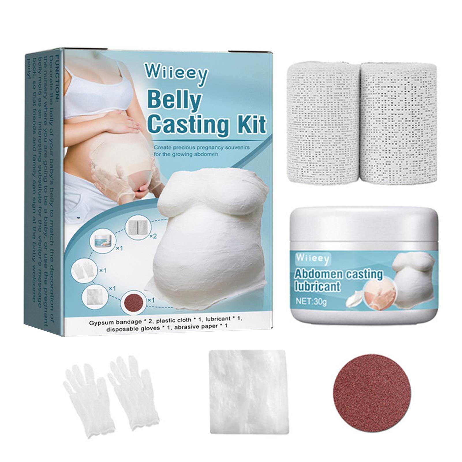 Facaimo Belly Casting Kit DIY Unique Belly Casting Kit For Pregnancy