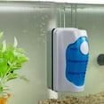 Aquarium Fish Scraper Glass Cleaner Scrubber Floating Clean