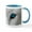 White/Blue Inside, variant on CafePress - Arctic Wolf Mugs - 11 oz Ceramic Mug - Novelty Coffee Tea Cup