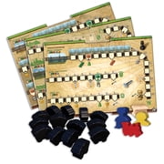 Ultimate Railroads Strategy Board Game for Ages 12+, from Asmodee
