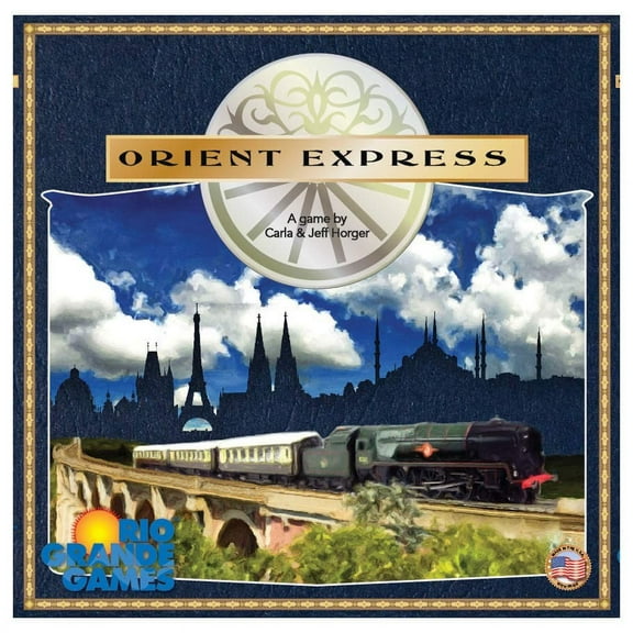Rio Grande Games Orient Express New