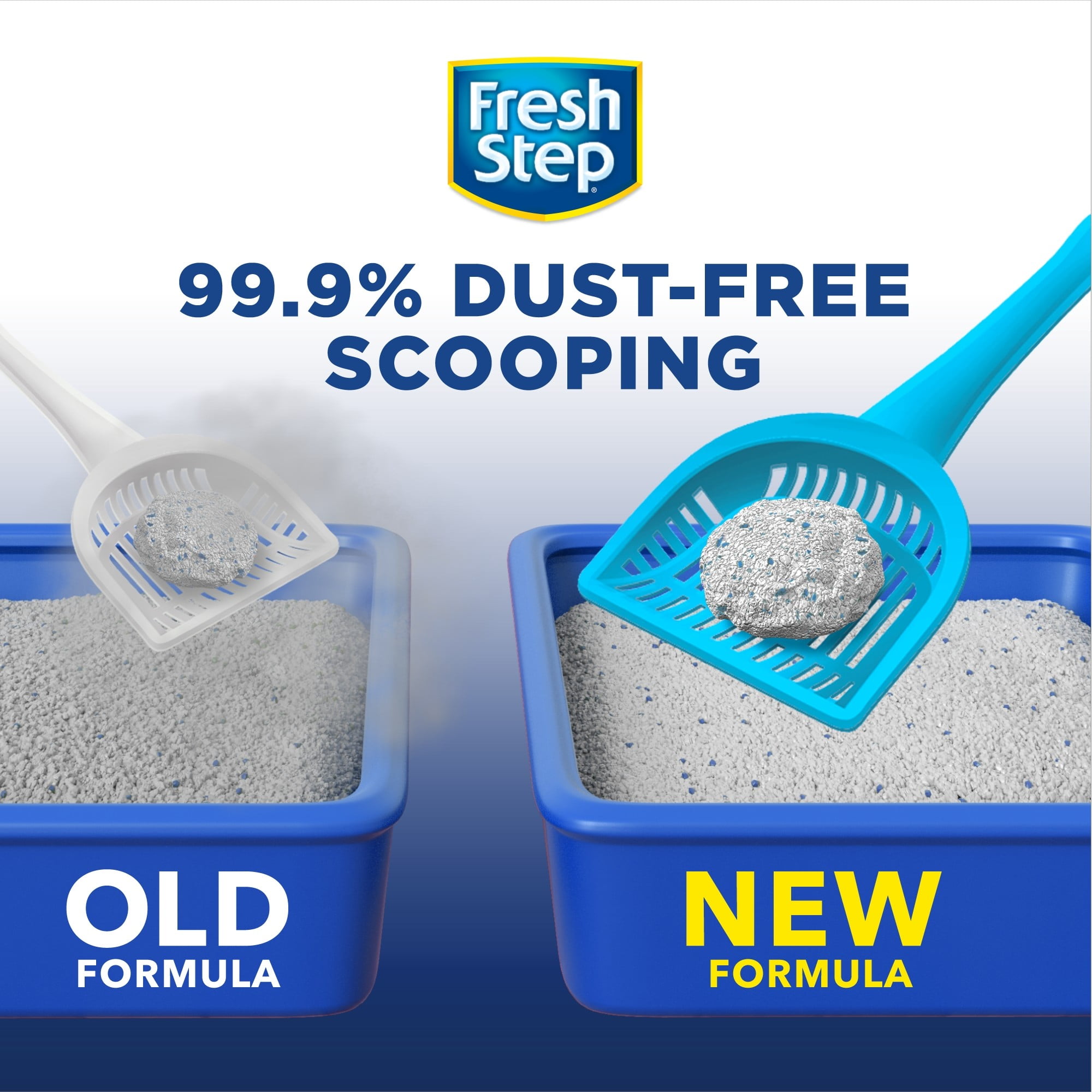 Fresh Step Multi Cat Extra Strength Scented Litter with the Power of