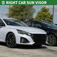thumbnail image 2 of Visera de sol para el lado del pasajero derecho de Unique Bargains para Nissan Altima 2013-2017 con espejo y luz No.96400-3TA2A, 2 of 7
