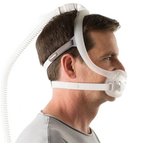 Dreamwear Full Face Size M Cpap Mask With Headgear Model