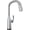 Lumicoat Arctic Stainless, variant on Delta 9176Tl-Dst Stryke 1.8 GPM Single Hole Pull Down Touchless Kitchen Faucet - Lumicoat