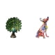 thumbnail image 1 of Figura de escritorio,Estatua de pavo real en estante,escritorio,decoración del hogar,Figuras decorativas creativas para la oficina y el hogar,Figura decorativa,Estatua de perro, 1 of 8