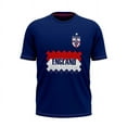thumbnail image 5 of Nueva camiseta de fútbol, regalo para fanáticos masculinos y femeninos, camiseta ligera, transpirable, cómoda, de secado rápido, impresa en 3D, talla asiática, 5 of 5