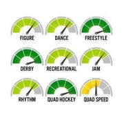 Roll-Line VARIANT C Roller Skate Frames (Size 90)