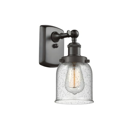 

Innovations Lighting 916-1W Small Bell Small Bell 5 Wide Bathroom Sconce - Bronze