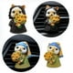 thumbnail image 1 of Ambientador Clips de ventilación de aire Difusor Salida de aire Ambientador de ventilación Adorno, Estatua de gato de resina Purificador de Colco Ambientadores de coche, 1 of 8