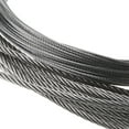 thumbnail image 3 of lanema 10 Meters Soft Steel Wire Rope for Outdoor Gardening Tools Deck Railing Handrail Safety System Strong Load-Bearing, 3 of 16
