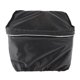 thumbnail image 2 of Funda protectora para cesta delantera de bicicleta, accesorio universal para proteger contra la lluvia. Negro con correa, 2 of 9