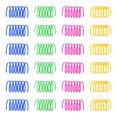 thumbnail image 3 of BRIGHTFUFU 36pcs colorido gato primavera juguetes gatito portátil toys toys goma primavera juguete (color al azar), 3 of 8