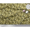 thumbnail image 2 of Soimoi Georgette Viscose Fabric Square Geometric Printed Craft Fabric by The Yard 42 Inch Wide, 2 of 3