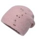 thumbnail image 1 of Qarigey Gorro de invierno para mujer, gorro de Color sólido para clima frío, gorro térmico transpirable, mezcla de ropa informal para la cabeza, Accesorios de disfraces Rosado Qarigey AP013158-04, 1 of 6