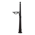 thumbnail image 6 of Berkshire Curbside Mailbox with Front and Side Address Numbers and Ashland Mailbox Post, 6 of 7