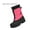 FUCHSIA/NAVY, variant on BURUDANI Boys Girls Kids Warm Waterproof Snow Boots Winter Outdoor Snow Boots KSTAR BLACK/NEON/GREEN Size 11