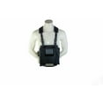 thumbnail image 2 of Ergoguys SBPLH-28-34 Swift Platform Body Harness for Laptop & Tablets - 28-34 Waist - Black Pouch, Coyote Green Straps - Adjustable - Plastic - Foam - Cordura Nylon Fabric, 2 of 4