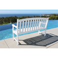 thumbnail image 5 of Vifah V1343 Bradley Outdoor Wood Bench, 5 of 5