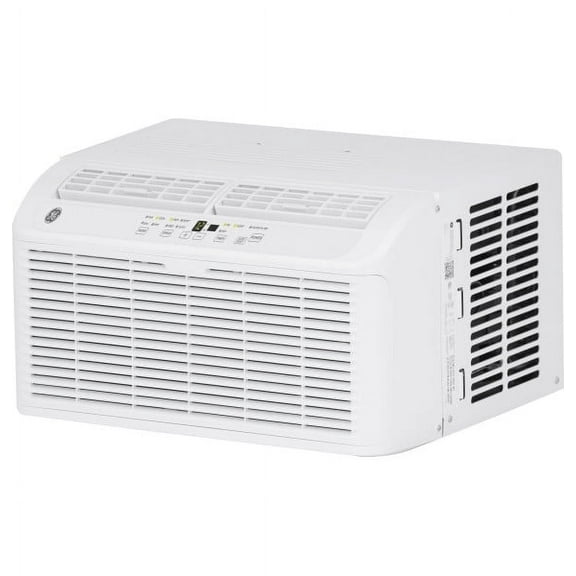 GE Ultra Quiet 6,200 BTU Window Air Conditioner for Rooms up to 250 sq. ft., White