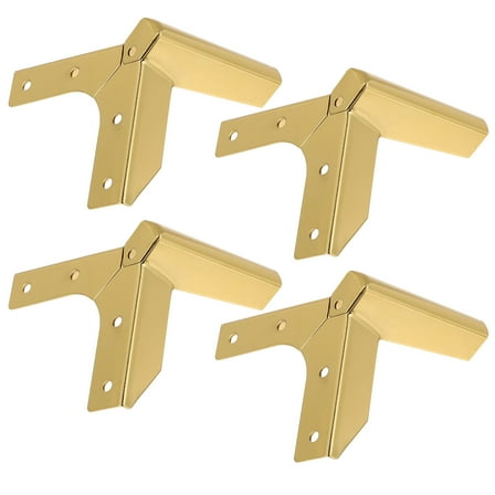 HEALEEP 4Pcs Risers for Sofas 4.32x4.32x3.93in