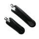thumbnail image 3 of Guardabarros de bicicleta plegable Sunnimix 2 piezas Negro 12 pulgadas, 3 of 6