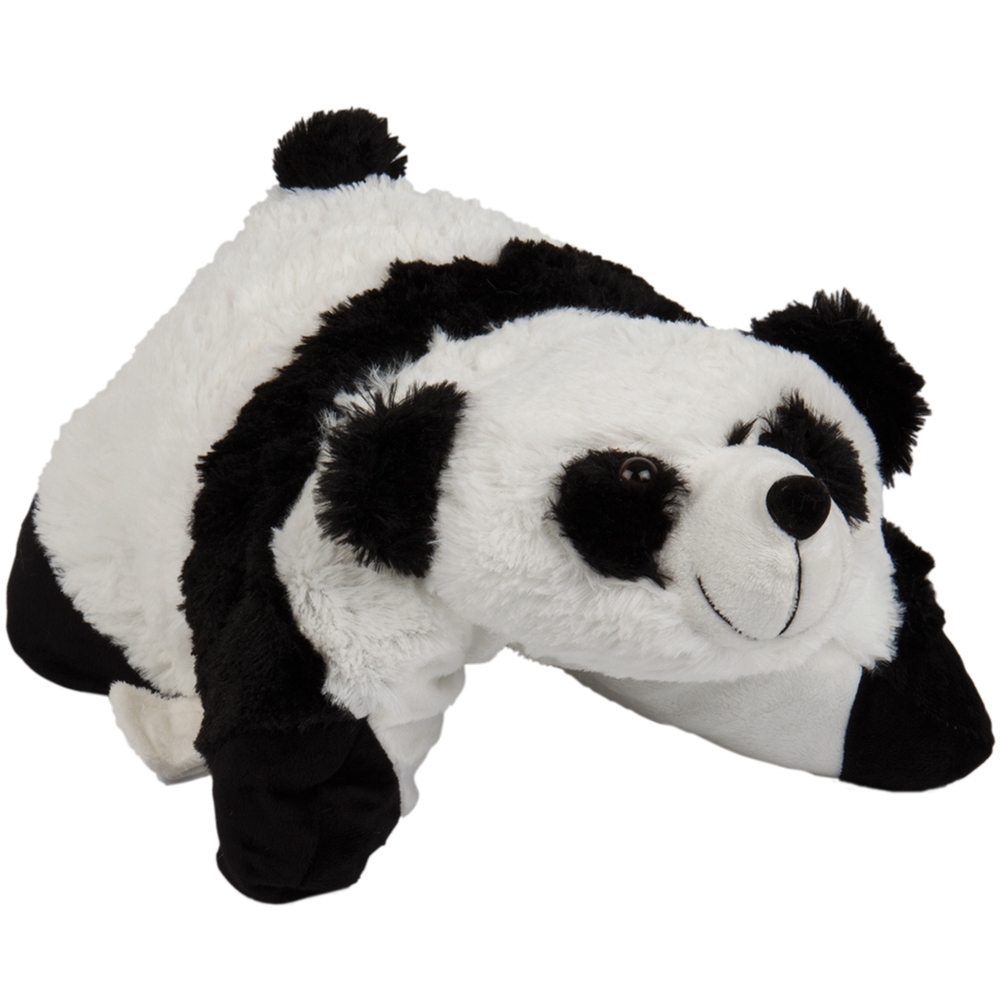panda plush pillow