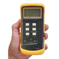 thumbnail image 4 of Dual Channel K Type Digital Thermocouple Thermometer 6802 II, 2 Sensors & Probe, 4 of 11