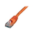 thumbnail image 1 of Comprehensive HR Pro - Patch cable - RJ-45 (M) to RJ-45 (M) - 10 ft - UTP - CAT 5e - molded, snagless, stranded - orange, 1 of 1