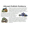 thumbnail image 5 of Polish Pottery Bowl 5-inch Polmedia Blue Cornflower Theme Hand Painted in Boleslawiec, Poland + Certificate of Authenticity, 5 of 6