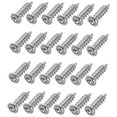 thumbnail image 6 of unbranded 50pcs Car Air Vent Clip Screw Mounting Screws Sturdy Screws Convenient Screws Car Screws Supplies Reusable Screws Metal Screws, 6 of 8