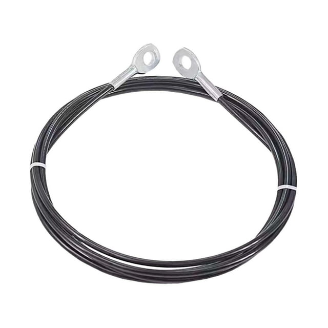 Cable de sistema de poleas de 6 mm para equipos de elevación, accesorio multiusos para entrenamiento. 600 centímetros