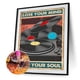 thumbnail image 2 of Kits de bricolaje FLhrweasw Taladro de pintura de diamante 5D discos de vinilo redondos completos, 2 of 9